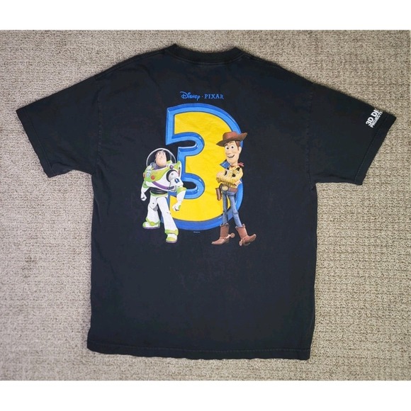 Vintage Disney Toy Story 3 Movie Promo Shirt Size XL Pixar Vintage Disney Toy Story 3 Movie Promo Shirt Size XL Pixar